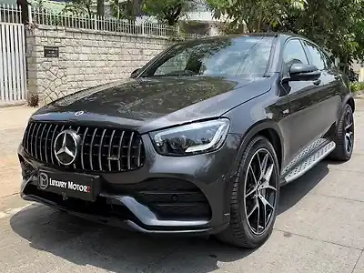 Second Hand मर्सिडीज़ बेंज़ एएमजी GLC 43 कूपे  4मैटिक [2020-2023] in बैंगलोर