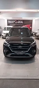 Second Hand Hyundai Creta SX 1.6 AT CRDi in Lucknow Second Hand Hyundai Creta SX 1.6 AT CRDi in Lucknow