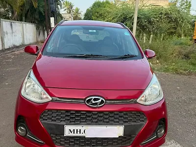 Second Hand Hyundai Grand i10 Sportz 1.2 Kappa VTVT [2017-2020] in Sangli