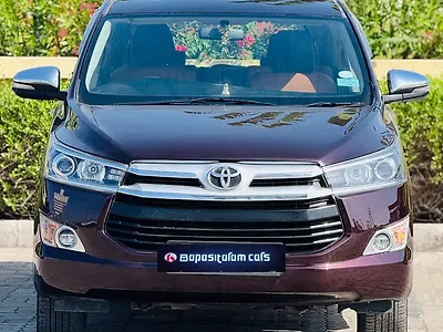 2019 Toyota Innova Crysta 2.8 ZX AT 7 STR [2016-2020] 1