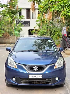 2017 Maruti Suzuki Baleno Delta 1.2 1 2017 Maruti Suzuki Baleno Delta 1.2 1