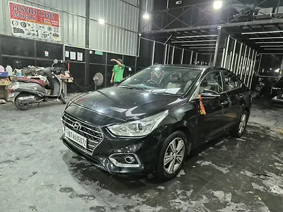 2018 Hyundai Verna SX (O)1.6 VTVT 1 2018 Hyundai Verna SX (O)1.6 VTVT 1