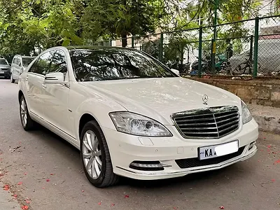2013 Mercedes-Benz S-Class 350 CDI L