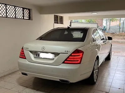 2013 Mercedes-Benz S-Class 350 CDI L