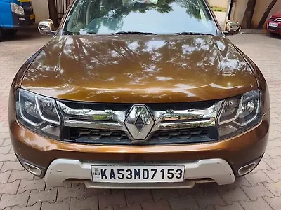 2016 Renault Duster 110 PS RXZ 4X2 AMT Diesel 1