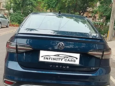 2025 Volkswagen Virtus Highline Petrol 1.0L Turbo Automatic (TC)