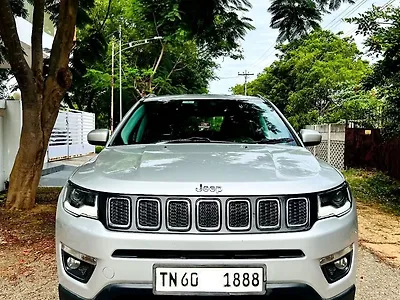 2017 Jeep Compass Limited Plus Diesel [2018-2020] 1