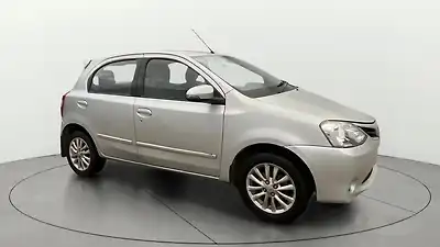 2015 Toyota Etios VX 1