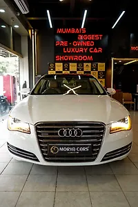Second Hand Audi A8 L 3.0 TDI quattro in Mumbai Second Hand Audi A8 L 3.0 TDI quattro in Mumbai