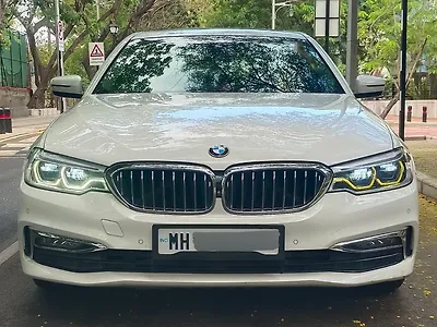 2018 BMW 5-Series 520d Luxury Line [2017-2019] 1
