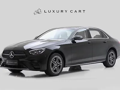 Second Hand Mercedes-Benz E-Class E 200 Exclusive in Delhi