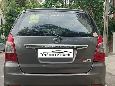 2012 Toyota Innova 2.5 VX 7 STR BS-IV