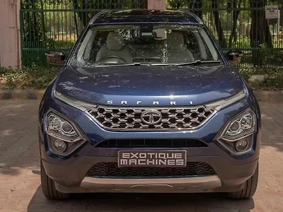2021 Tata Safari XZA Plus 1