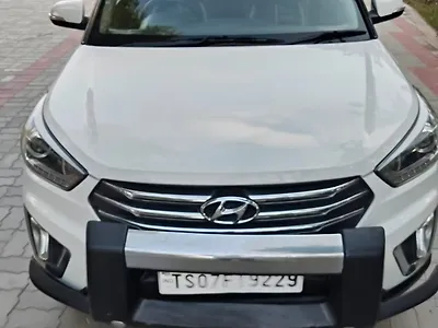 2017 Hyundai Creta SX Plus 1.6  Petrol 1