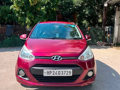 Second Hand Hyundai Grand i10 Sportz 1.2 Kappa VTVT [2017-2020] in Kangra