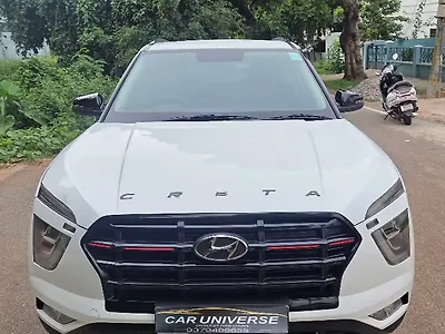 2022 Hyundai Creta S Plus 1.5 Petrol Knight 1