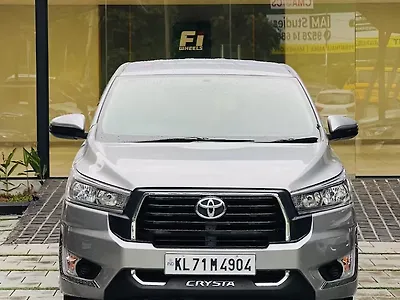 2017 Toyota Innova Crysta 2.4 G 7 STR [2016-2017] 1