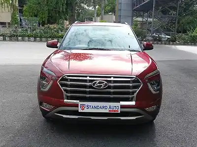 Second Hand हुंडई क्रेटा एसएक्स (o) 1.5 डीज़ल ऑटोमैटिक [2020-2022] in बैंगलोर