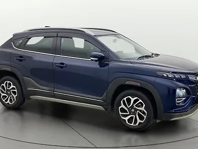 Second Hand Maruti Suzuki Fronx Alpha Petrol 1.0L Turbo Automatic (TC) Dual Tone in Chennai
