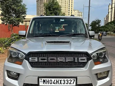 Second Hand Mahindra Scorpio S10 in Ratnagiri