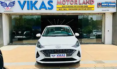 2022 Hyundai Aura SX Plus 1.2 AMT Petrol 1