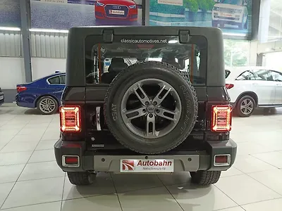 2021 Mahindra Thar
