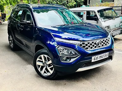 2021 Tata Safari XZA Plus