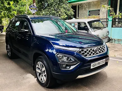 2021 Tata Safari XZA Plus