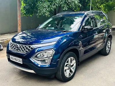 2021 Tata Safari XZA Plus