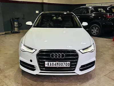 2017 Audi A6 35 TDI Matrix