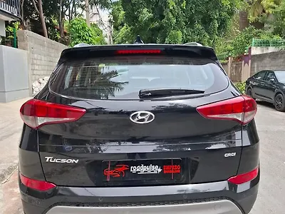 2017 Hyundai Tucson 2WD AT GLS Diesel