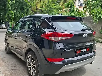 2017 Hyundai Tucson 2WD AT GLS Diesel