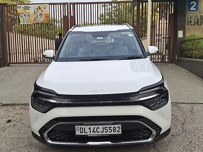 2024 Kia Carens Luxury (O)1.5 Diesel AT 7 STR [2023-2024] 1