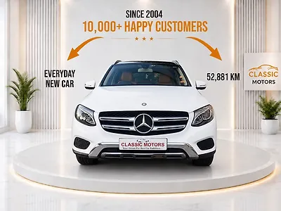 Second Hand Mercedes-Benz GLC 220 d Progressive in Nashik