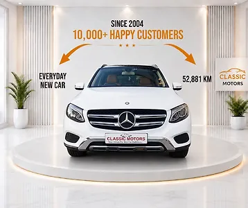 2017 Mercedes-Benz GLC 220 d Progressive 1 2017 Mercedes-Benz GLC 220 d Progressive 1
