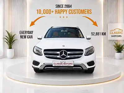2017 मर्सिडीज़ बेंज़ GLC 220 डी प्रोग्रेसिव 1