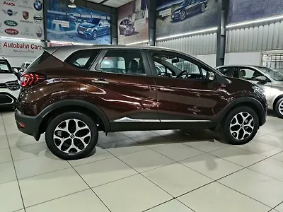 2018 Renault Captur Platine Diesel Dual Tone