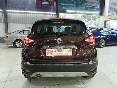 2018 Renault Captur Platine Diesel Dual Tone