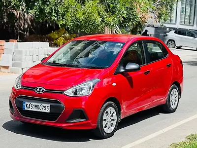 2017 Hyundai Xcent E CRDi