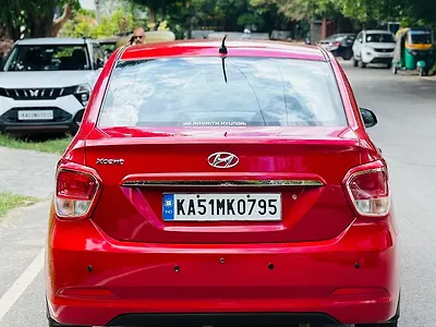 2017 Hyundai Xcent E CRDi