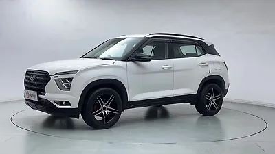2023 Hyundai Creta S Plus 1.5 Petrol Knight 1 2023 Hyundai Creta S Plus 1.5 Petrol Knight 1