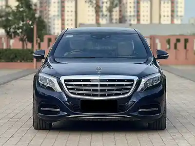 2016 मर्सिडीज़ बेंज़ एस-क्लास मायबाक S 500 1