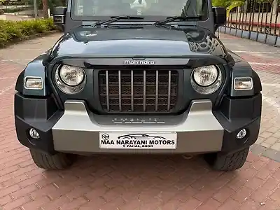 2021 महिंद्रा थार lx कन्वर्टिबल टॉप डीज़ल एमटी 4डब्ल्यूडी [2023] 1