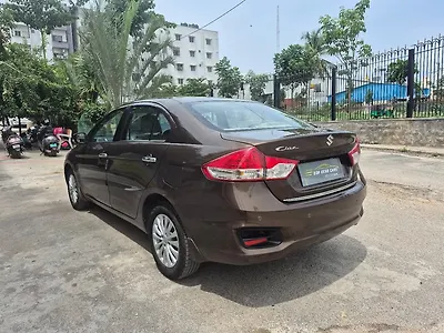 2017 Maruti Suzuki Ciaz Zeta 1.4 MT