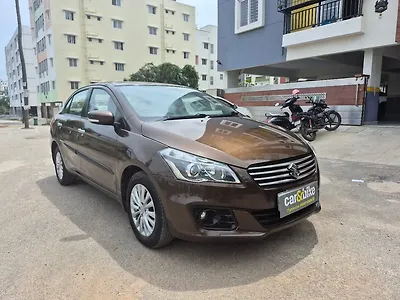 2017 Maruti Suzuki Ciaz Zeta 1.4 MT