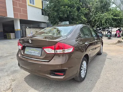 2017 Maruti Suzuki Ciaz Zeta 1.4 MT