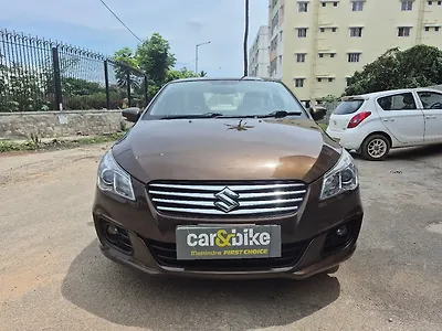 2017 Maruti Suzuki Ciaz Zeta 1.4 MT