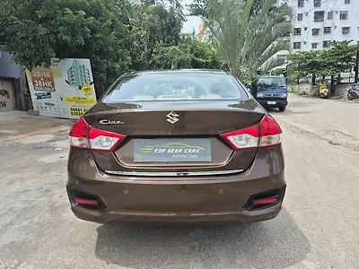 2017 Maruti Suzuki Ciaz Zeta 1.4 MT