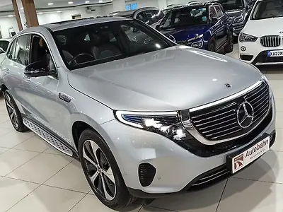 2021 Mercedes-Benz EQC 400 4MATIC