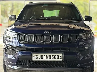 Second Hand Jeep Compass Model S (O) 1.4 Petrol DCT [2021] in Ahmedabad